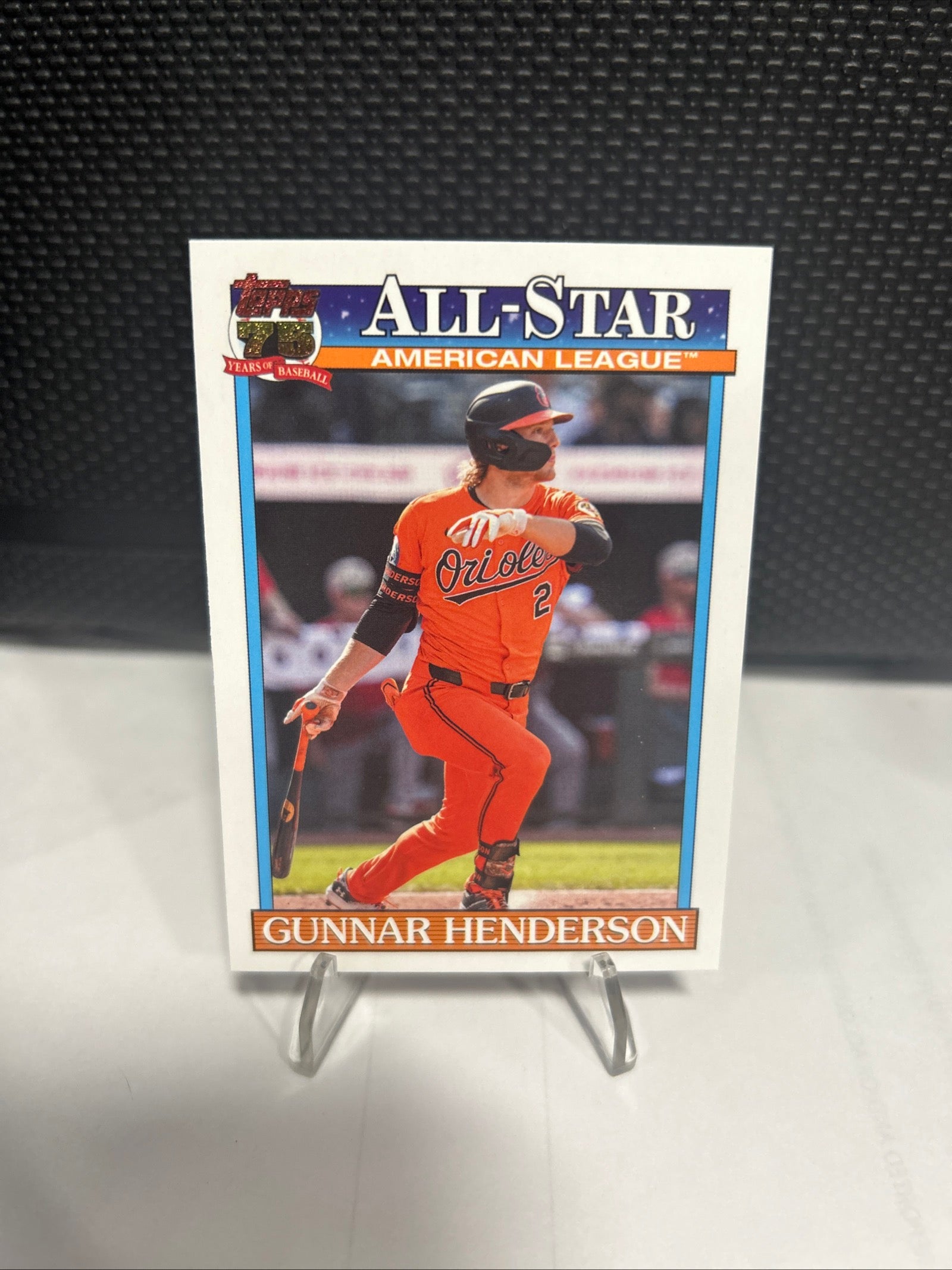 2026 Topps Series 2 1991 Topps All-Star Gunnar Henderson #91AS-49