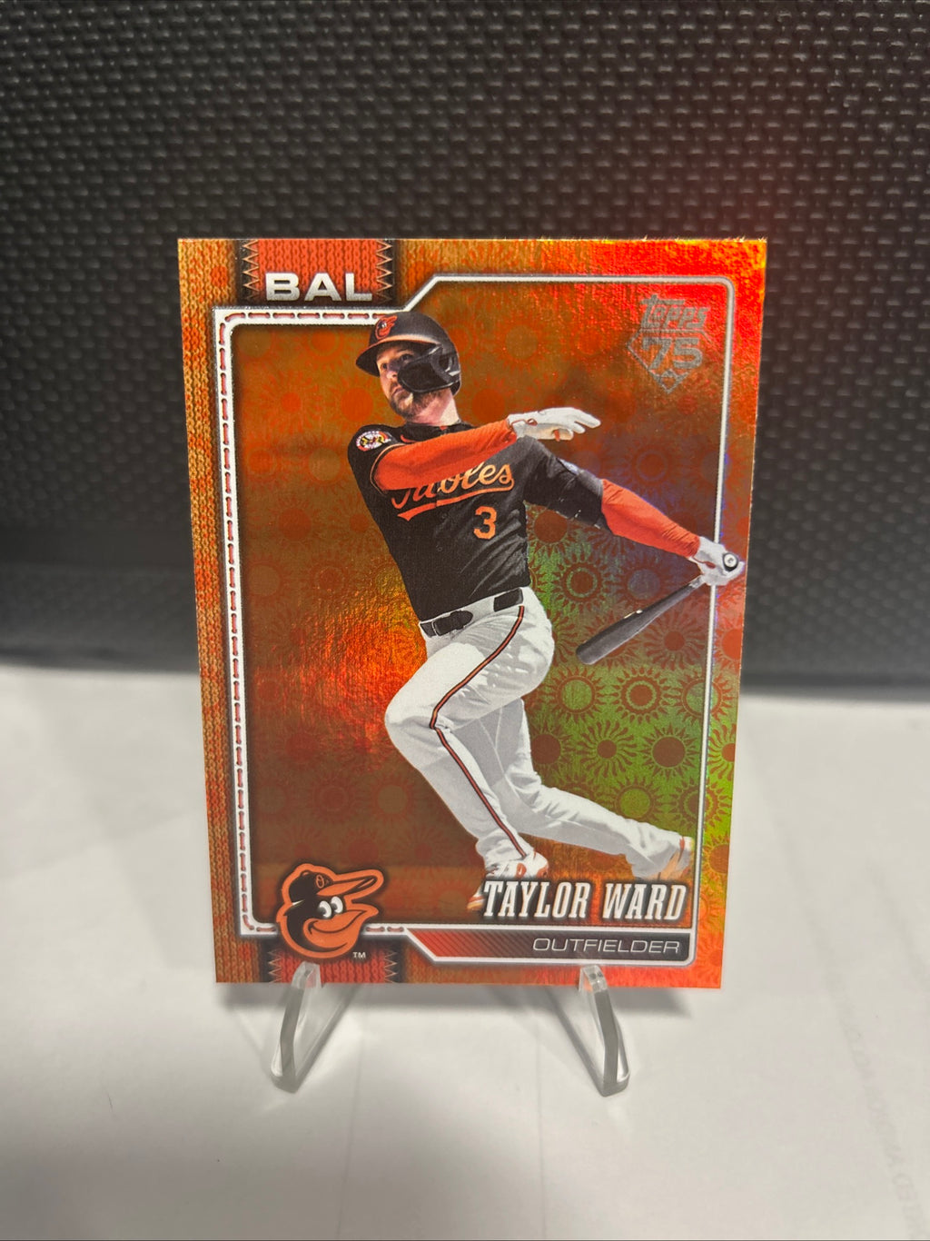 Topps 2026 Series 2 Taylor Ward Baltimore Orioles #551 Baseball Trading Card