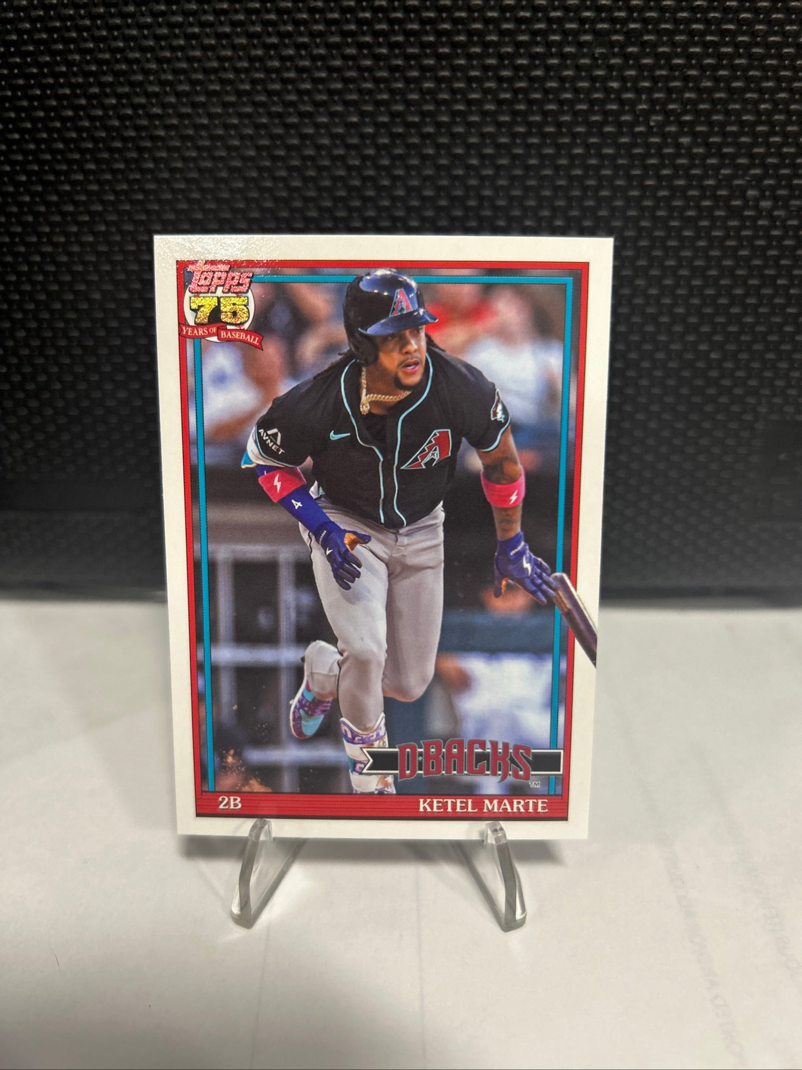 2026 Topps Series 2 Baseball 1991 Topps 91B2-25 Ketel Marte Arizona Diamondbacks