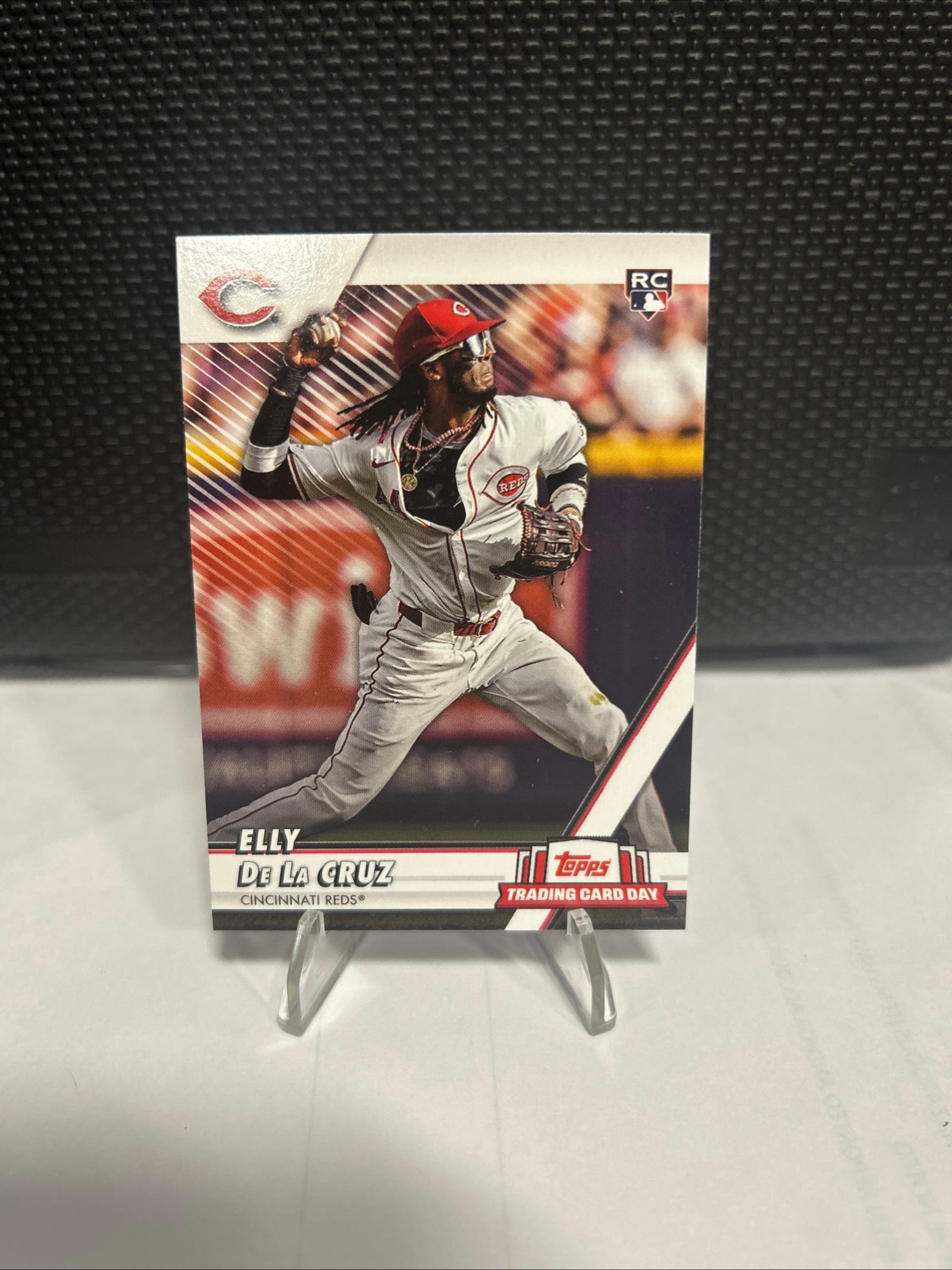 2024 Topps Trading Card Day Elly De La Cruz RC Reds