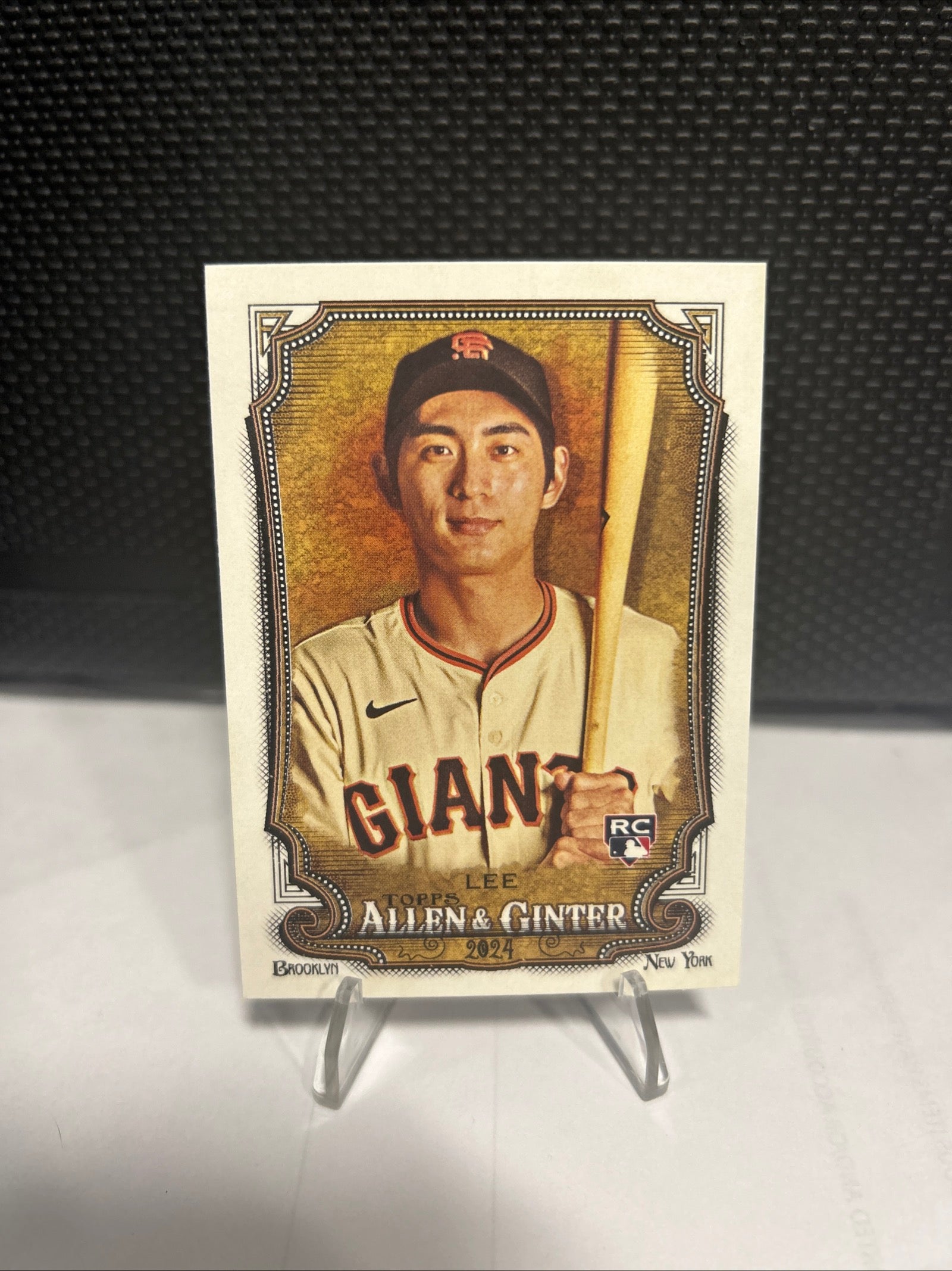 Topps 2024 Allen & Ginter Base Rookie Jung Hoo Lee #269 Giants MLB
