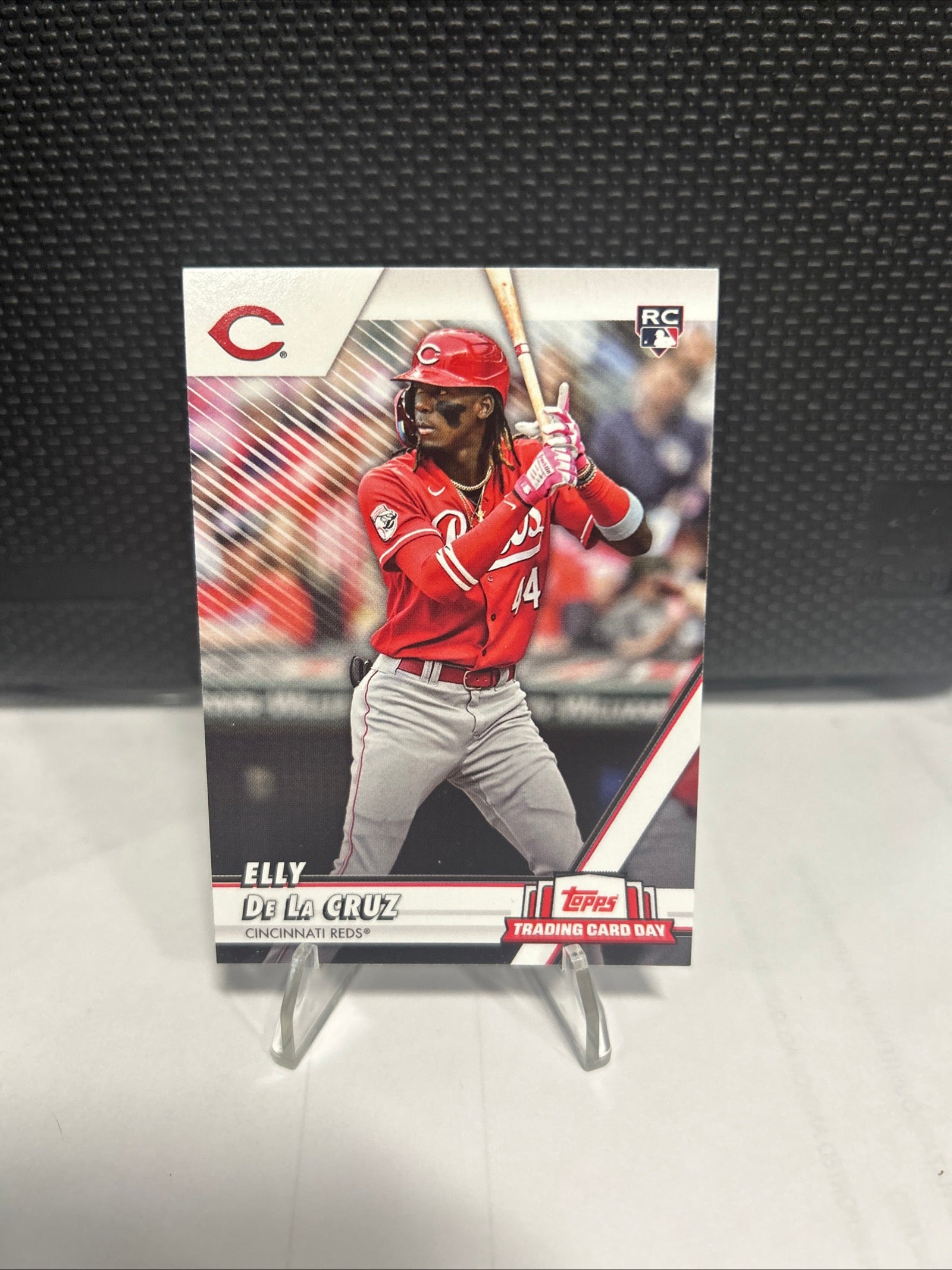 ELLY DE LA CRUZ - 2024 Topps Trading Card Day Exclusive Rookie RC #NTCD-B8 Reds