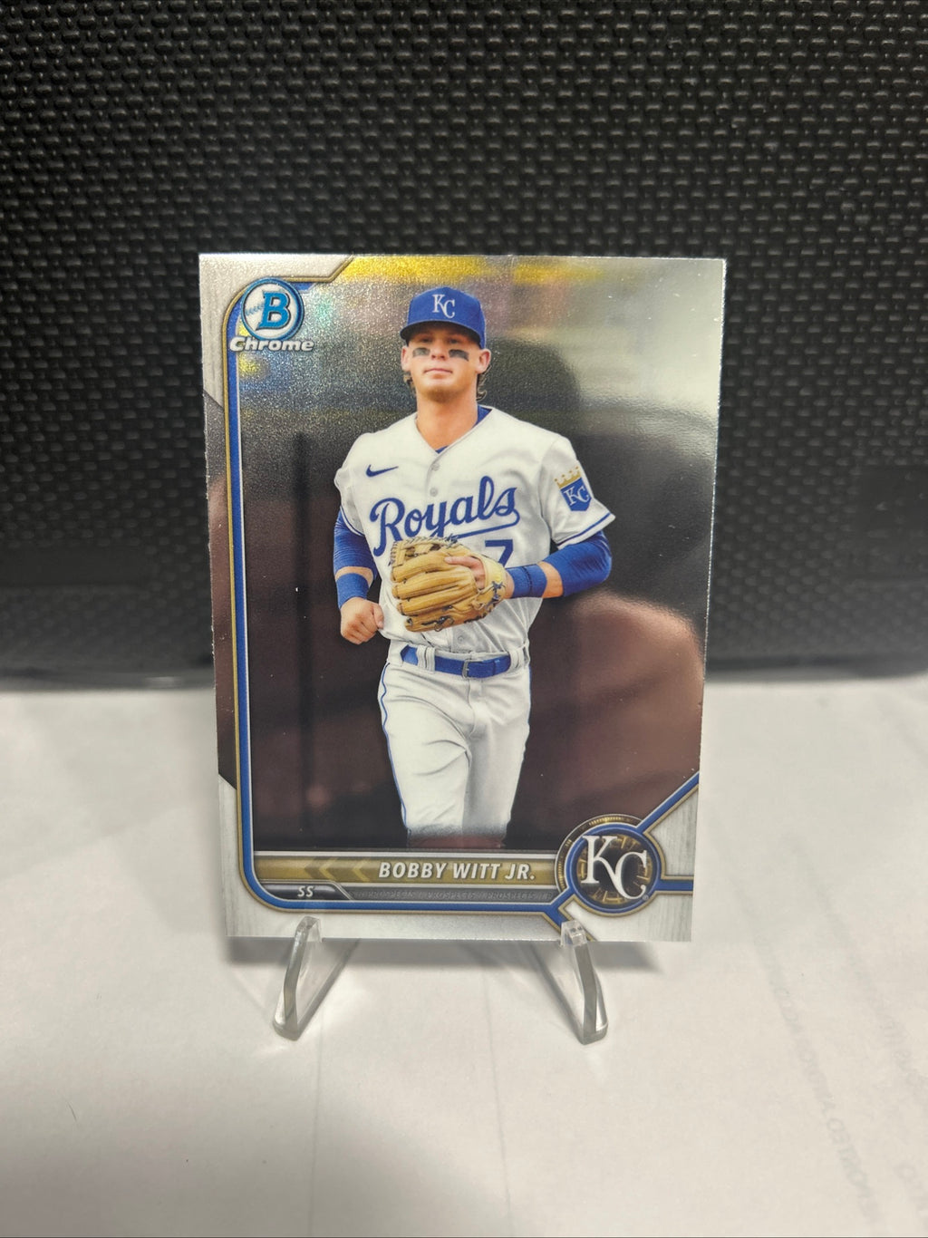Bobby Witt Jr. 2022 Bowman Chrome Prospect #BCP-146 Kansas City Royals