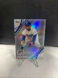 Jackie Robinson 2026 Topps Series 2 Glove Work Insert #GW-61!