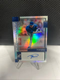 2022 Panini Donruss - Signature Series Tylor Megill #SS-TM (AU, RC)