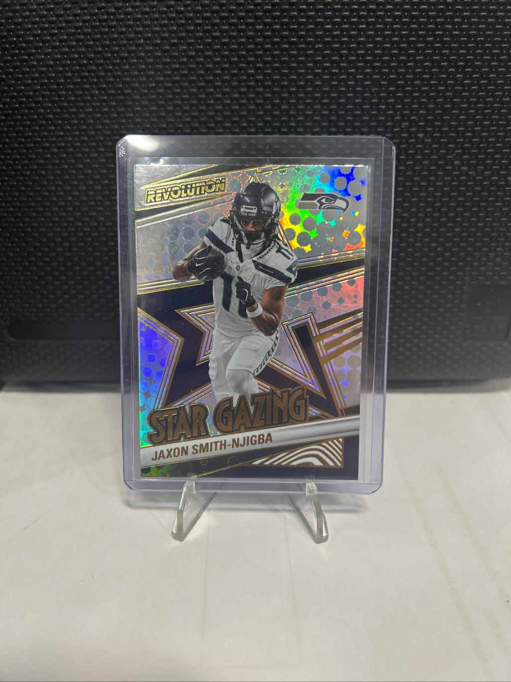 2025 Panini Revolution Star Gazing Jaxon Smith-Njigba #17 - Seattle Seahawks