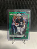 2024 Panini Prizm Jakobi Meyers Green Wave Prizm Raiders