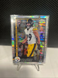 Sebastian Castro RC 2025 Topps Chrome Pulsar Refractor Steelers Rookie