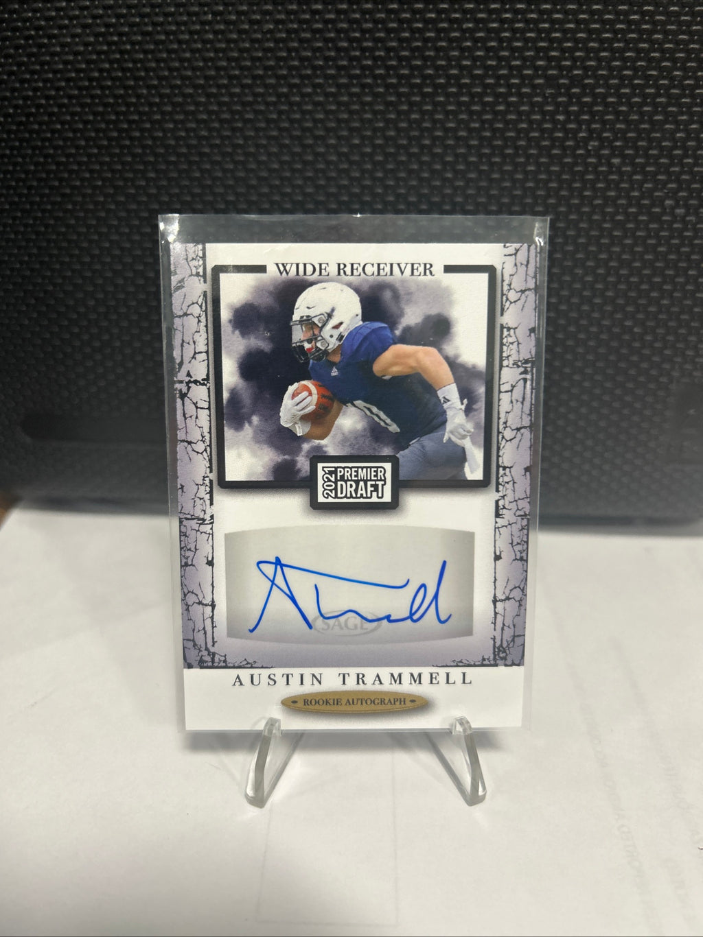 2021 Sage Hit Premier Draft Austin Trammell RC - RICE