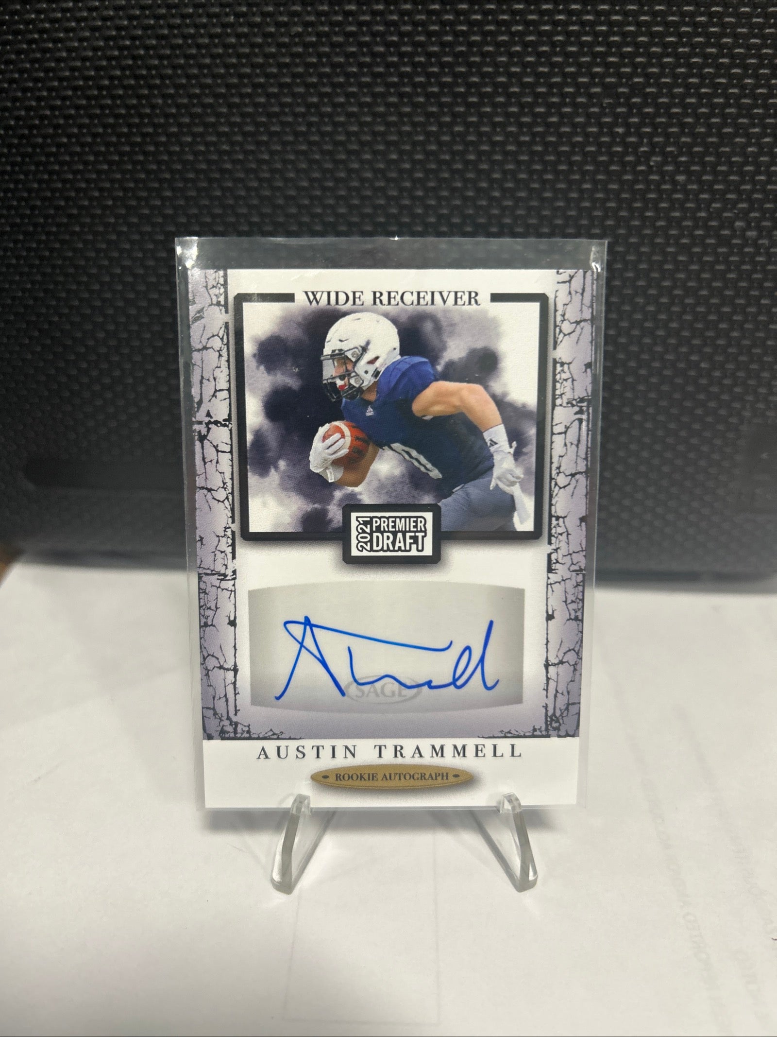 2021 Sage Hit Premier Draft Austin Trammell RC - RICE