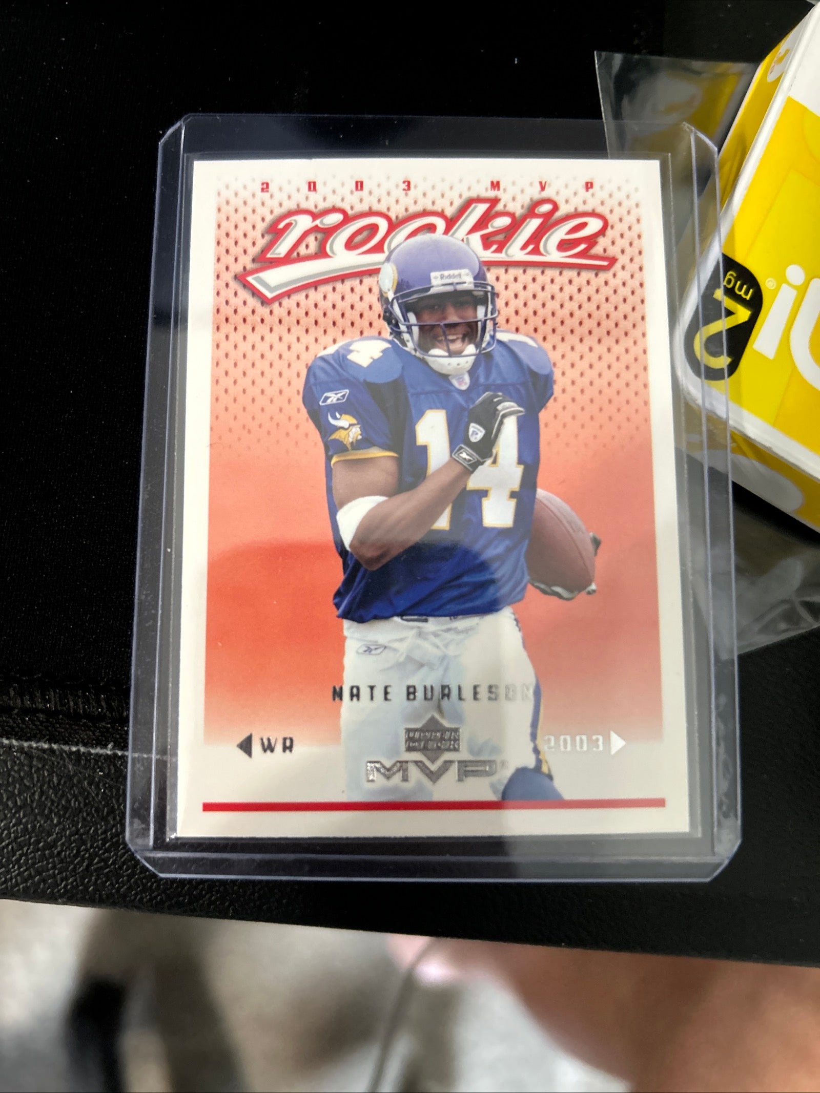 2003 Upper Deck MVP #384 Nate Burleson