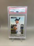 2019 Topps Heritage High Number Pete Alonso #519 Rookie Batting Pose PSA 10 Mets