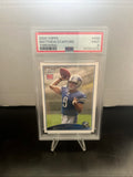2009 Topps Matthew Stafford #430 THROWING PSA 9 MINT ROOKIE CARD RC LIONS RAMS