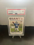 2004 Topps Collection Eli Manning Rookie #350 New York Giants  PSA 9