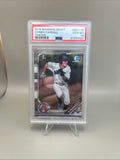 Corbin Carroll (2019) Bowman Draft Chrome 1st RC #BDC125 PSA 10 GEM MINT