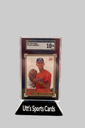 2000 Topps Traded - Adam Wainwright #T88 (RC) SGC-10