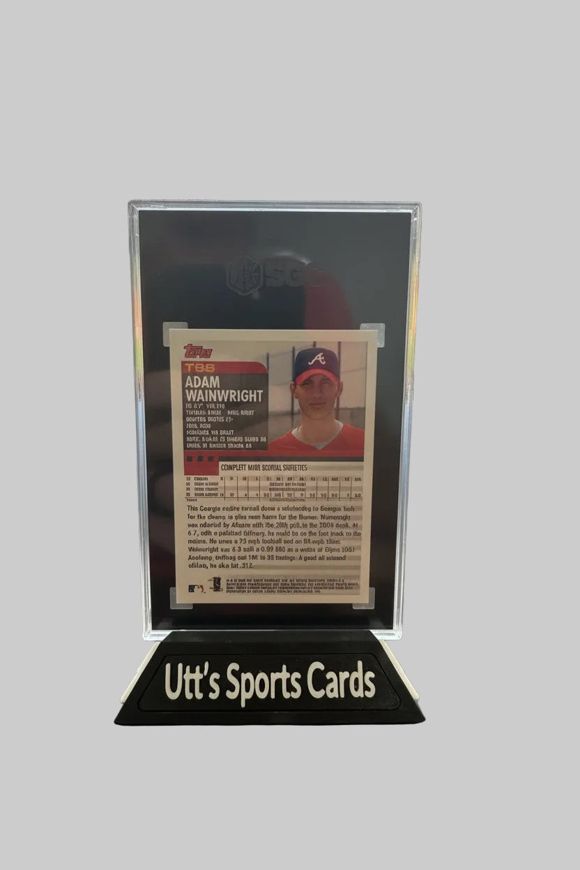 2000 Topps Traded - Adam Wainwright #T88 (RC) SGC-10